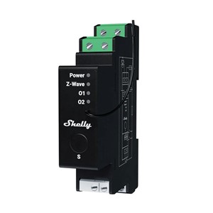 Intelligent DIN-rail controller Z-Wave SHELLY Wave Pro Shutter LR
