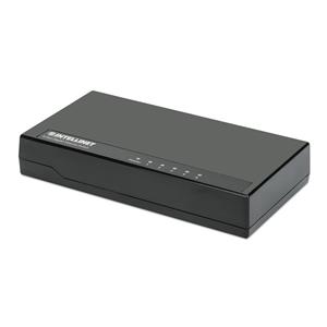 Intellinet 5-Port Gigabit Ethernet Switch Desktop Size, Plastic, IEEE 802.3az (Energy Efficient Ethernet), Black 2