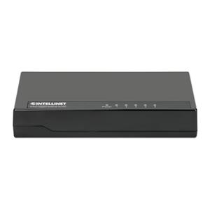 Intellinet 5-Port Gigabit Ethernet Switch Desktop Size, Plastic, IEEE 802.3az (Energy Efficient Ethernet), Black 4