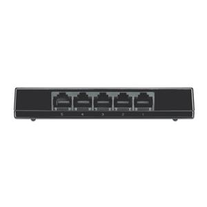 Intellinet 5-Port Gigabit Ethernet Switch Desktop Size, Plastic, IEEE 802.3az (Energy Efficient Ethernet), Black 6