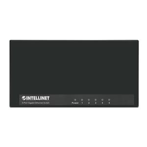 Intellinet 5-Port Gigabit Ethernet Switch Desktop Size, Plastic, IEEE 802.3az (Energy Efficient Ethernet), Black 7