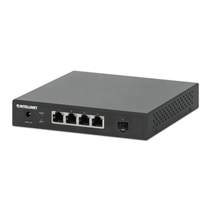 Intellinet 5 Port Switch 4 x 2.5G Ethernet-Ports and 1 SFP+ Uplink