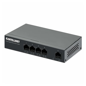 Intellinet 561792 network switch Gigabit Ethernet (10 /100 /1000) Power over Ethernet (PoE) Black