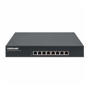 Intellinet 8-Port Gigabit Ethernet PoE+ Switch, 8 x PoE ports, IEEE 802.3at/af Power-over-Ethernet (PoE+/PoE), Endspan, Desktop, Box 4