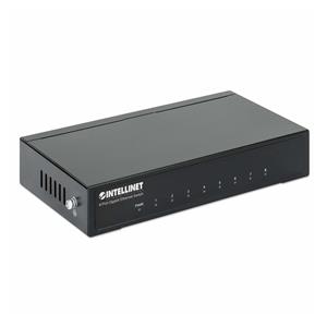 Intellinet 8-Port Gigabit Ethernet Switch, Metal, Box 3