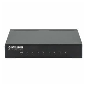 Intellinet 8-Port Gigabit Ethernet Switch, Metal, Box 4