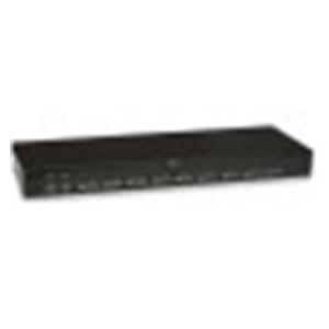 Intellinet 8-Port Rackmount KVM Switch, Combo USB + PS/2, On-Screen Display, Cables included (Euro 2-pin plug) 2