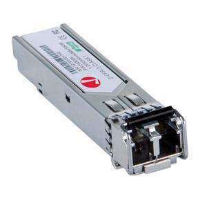 Intellinet Transceiver Module Optical, Gigabit Ethernet SFP Mini-GBIC, 1000Base-Sx (LC) Multi-Mode Port, 550m,MSA Compliant, Equivalent to Cisco GLC-SX-MM, Three Year Warranty 3