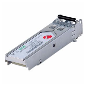 Intellinet Transceiver Module Optical, Gigabit Ethernet SFP Mini-GBIC, 1000Base-Sx (LC) Multi-Mode Port, 550m,MSA Compliant, Equivalent to Cisco GLC-SX-MM, Three Year Warranty 4