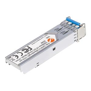 Intellinet Transceiver Module Optical, Gigabit Fiber SFP, 1000Base-Lx (LC) Single-Mode Port, 10km, MSA Compliant, Equivalent to Cisco GLC-LH-SM, Fibre, Three Year Warranty 4