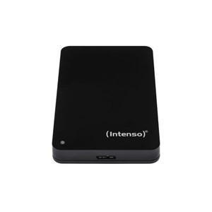 Intenso 2TB 2.5 Memory Case USB 3.0 external hard drive 5400 RPM 2.5 USB Type-A 3.2 Gen 1 (3.1 Gen 1) Black