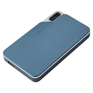 Intenso 2TB SSD TX100 500MB /s USB 3.2 Gen1x1 external drive - blue