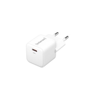 Intenso 30W GaN power adapter with USB-C connector W30C