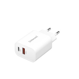 Intenso 30W power supply with USB-C and USB-A W30AC