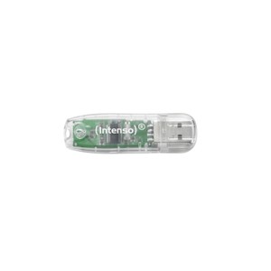 Intenso 32GB Rainbow Line USB 2.0 flash drive - Transparent