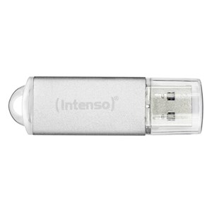 Intenso 64GB Jet Line USB 3.2 70MB /s memory stick - gray