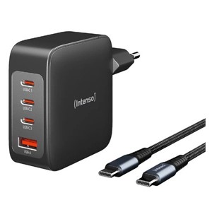 Intenso 7814010 power adapter /inverter Indoor 140 W Black