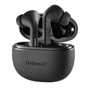 Intenso Black Buds T300A Headphones True Wireless Stereo (TWS) In-ear Calls/Music/Sport/Everyday USB Type-C Bluetooth 2