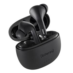 Intenso Black Buds T300A Headphones True Wireless Stereo (TWS) In-ear Calls/Music/Sport/Everyday USB Type-C Bluetooth 3