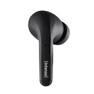 Intenso Black Buds T300A Headphones True Wireless Stereo (TWS) In-ear Calls/Music/Sport/Everyday USB Type-C Bluetooth 4