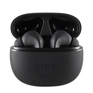 Intenso Black Buds T300A Headphones True Wireless Stereo (TWS) In-ear Calls/Music/Sport/Everyday USB Type-C Bluetooth 5