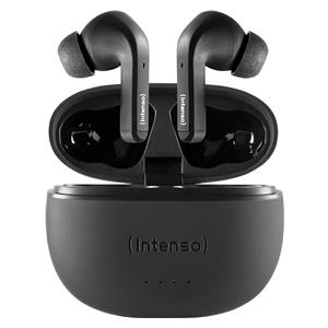 Intenso Black Buds T300A Headphones True Wireless Stereo (TWS) In-ear Calls/Music/Sport/Everyday USB Type-C Bluetooth 7