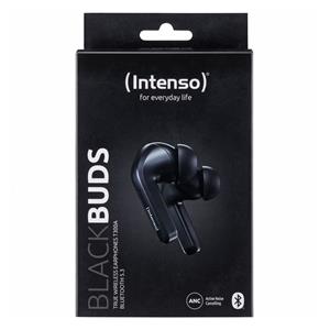 Intenso Black Buds T300A Headphones True Wireless Stereo (TWS) In-ear Calls/Music/Sport/Everyday USB Type-C Bluetooth