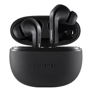 Intenso Black Buds T300A Headphones True Wireless Stereo (TWS) In-ear Calls/Music/Sport/Everyday USB Type-C Bluetooth 9