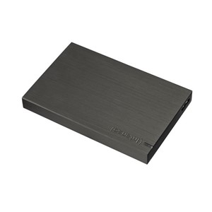 Intenso External Hard Drive 2TB 2.5 Memory Board USB 3.0 - Anthracite