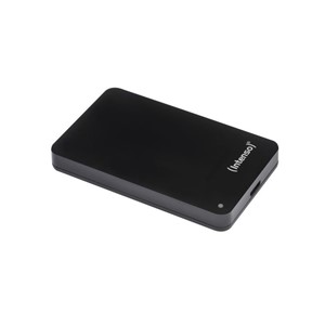 Intenso External Hard Drive 500GB 2.5 Memory Case USB 3.0 - Black