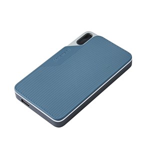 Intenso Lesen /Schreiben bis zu 500 MB /s /250GB USB Type-C 3.2 Gen 1 (3.1 Gen 1) Blue, Grey