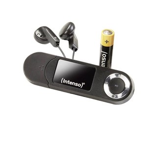 Intenso MP3 Player Music Walker 16GB - Black