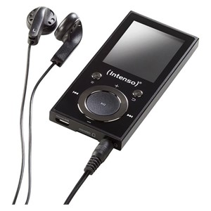 Intenso MP3 Player Video Scooter BT 16GB - Black