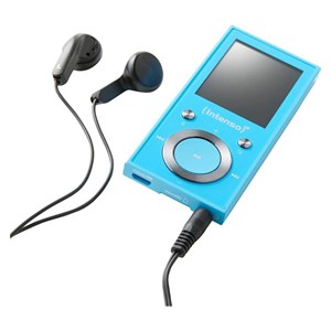 Intenso MP3 Player Video Scooter BT 16GB - Blue