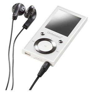 Intenso MP3 Player Video Scooter BT 16GB - White