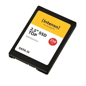 Intenso Top 256GB SSD 3D NAND 2.5 SATA 3