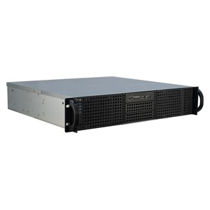 Inter-Tech 2U-20240 Rack Black
