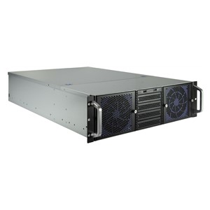 Inter-Tech 3U-30765 Rack Black