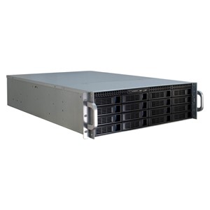 Inter-Tech 3U-3416 Rack Black