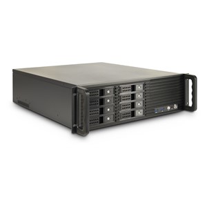 Inter-Tech 3U-3508 Rack Black