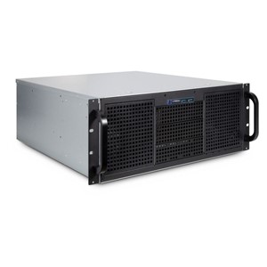Inter-Tech 4U 40248 Rack Black, Grey