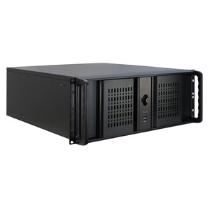 Inter-Tech 4U-4098-S Rack Black