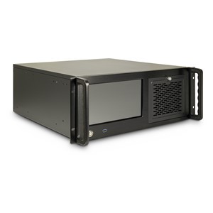 Inter-Tech 4U-4460 TFT Rack Black