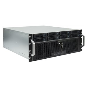 Inter-Tech 4U-4708 Rack Black