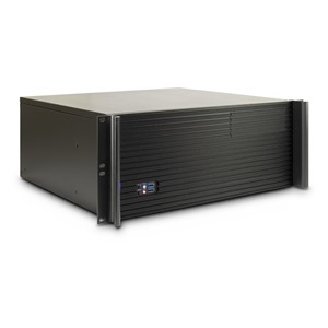 Inter-Tech 4U-K-439L Rack Black