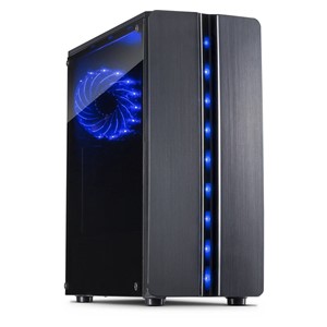 Inter-Tech 88881309 computer case Mini Tower Black