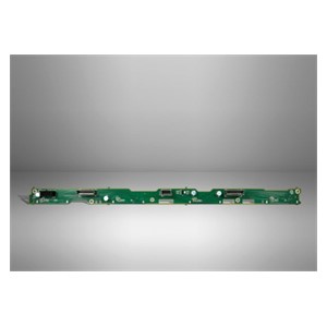 Inter-Tech 88887405 drive bay panel Backplane Green