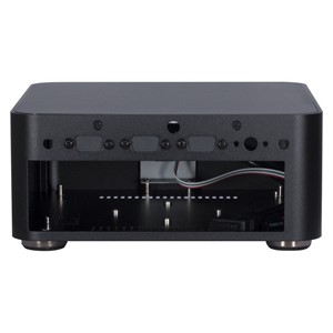Inter-Tech A80 Small Form Factor (SFF) Black 60 W