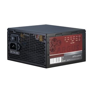 Inter-Tech Argus APS power supply unit 620 W 20+4 pin ATX ATX Black