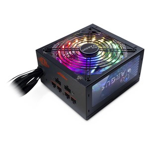 Inter-Tech Argus RGB-650W CM II power supply unit 20+4 pin ATX ATX Black
